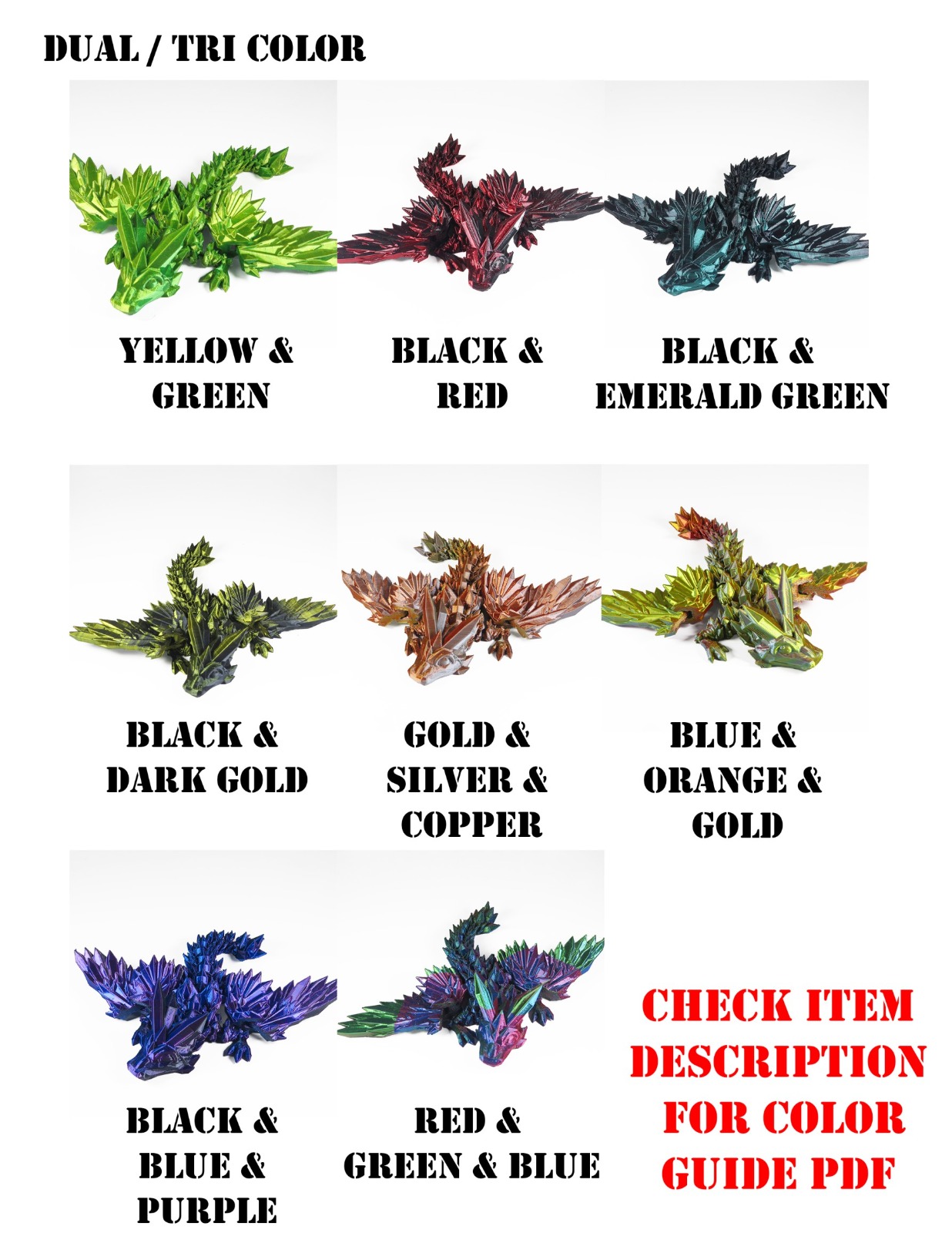 Color Guide Style Reference